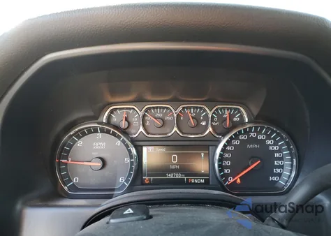 2014 Chevrolet Silverado K1500 Lt z USA, uszkodzony, nr VIN 1GCVKREC5EZ353473